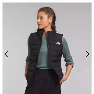 Northface Aconcagua Down Vest, black size large